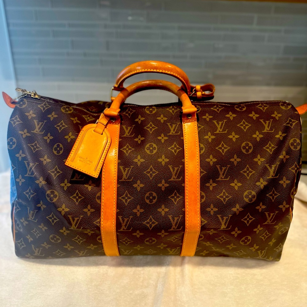 Louis Vuitton Monogram 50 Keepall